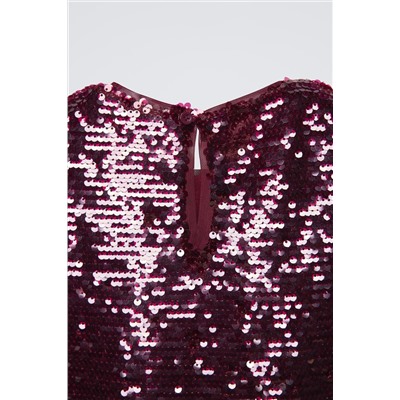 SEQUINNED DRESS