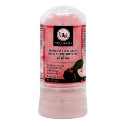 U&amp;I Crystal deodorant with mangosteen Дезодорант кристаллический с мангустином 80г