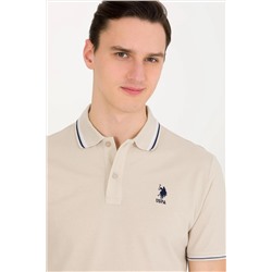 Erkek Taş Basic Polo Yaka Tişört