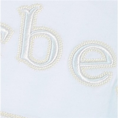 Мужская  хлопковая футболка с вышитыми буквами Burberr*y