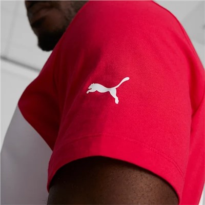 Oversized Logo Men's Tee