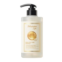 Life Prime Gold Libre Shampoo Восстанавливающий шампунь с золотом и пептидами