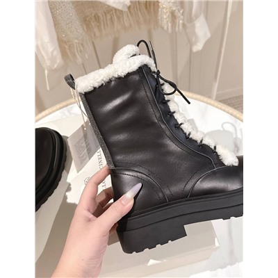 Высокие теплые женские ботинки  Brunell*o Cucinell*i