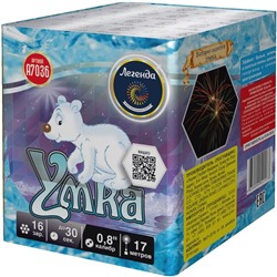 Фейерверк А7036 Умка (0,8" х 16)