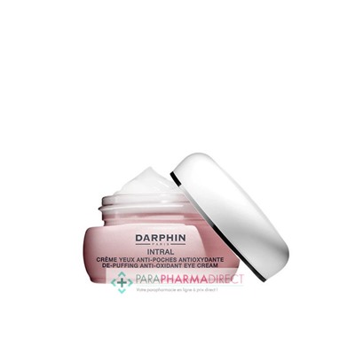 Darphin Intral Peaux Sensibles Crème Yeux Anti-Poches Antioxydante 15ml
