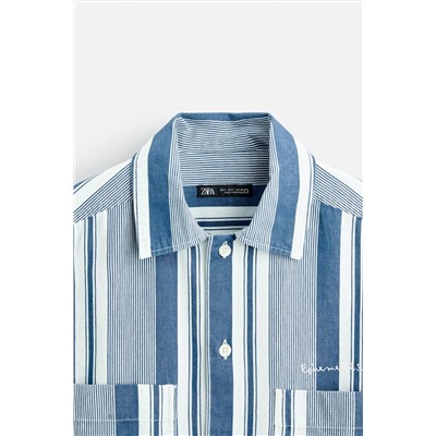 CAMISA ESTRUCTURA RAYAS