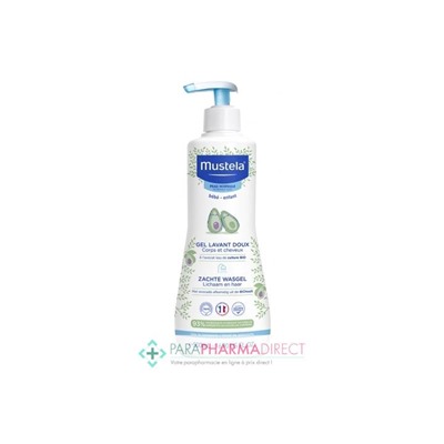 Mustela Peau Normale Gel Lavant Doux 500ml