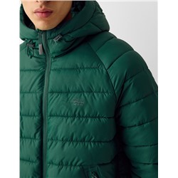 Lightweight puffer jacket