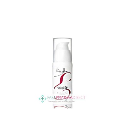 Embryolisse Sérum Anti Age Redensifiant Comble Lisse Repulpe 30ml