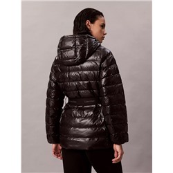 Belted Puffer Jacket