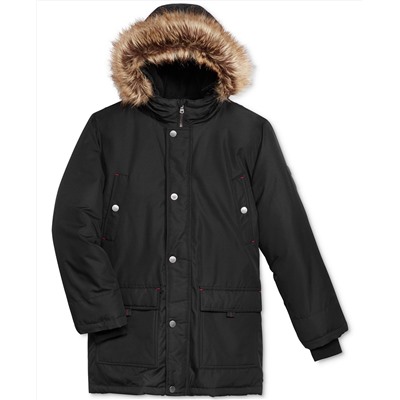 Michael Kors Snorkel Parka with Faux-Fur Trim, Big Boys (8-20)