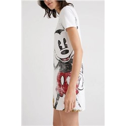 Vestido camiseta Mickey Mouse