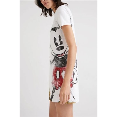 Vestido camiseta Mickey Mouse