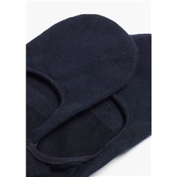 Unsichtbare Unisex Baumwollsocken
