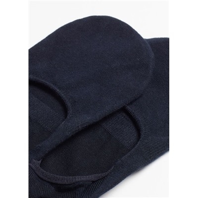 Unsichtbare Unisex Baumwollsocken