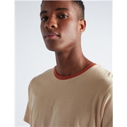 Pyjamas T-shirt, Men, Beige