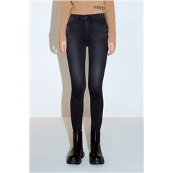 Vaquero slim fit Negro