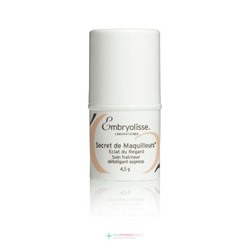Embryolisse Secret de Maquilleurs Eclat du Regard Soin Fraîcheur Défatiguant Express Stick 4.5g