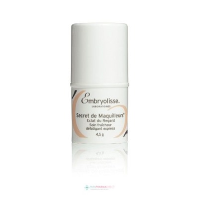 Embryolisse Secret de Maquilleurs Eclat du Regard Soin Fraîcheur Défatiguant Express Stick 4.5g