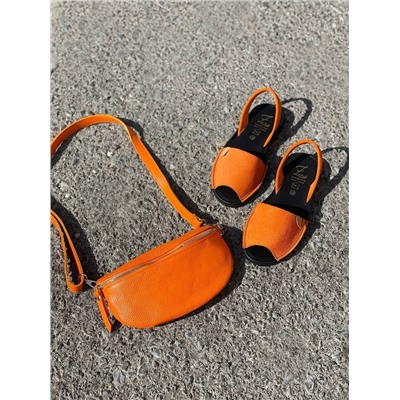 Ab.Zapatos • 3106-8 • naranja+Pelle Cinturon (250) АКЦИЯ &##x1f4a5;