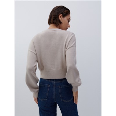 Pullover aus Viskose-Mix