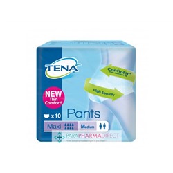 Tena Pants Maxi Medium Paquet de 10