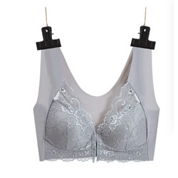 Кросс-бордерный бюстгальтер-жилет с пряжкой спереди