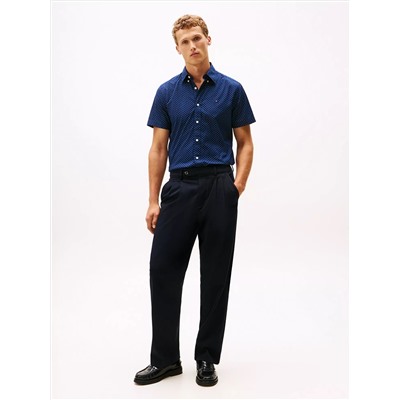Regular Fit Geo Print All-Day Shirt