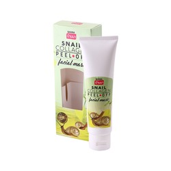 Маска-пленка для лица Banna с коллагеном и слизью улитки 120 мл/ Banna Peel off facial mask snail collagen 120 ml
