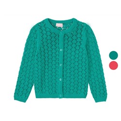 lupilu Kleinkinder Mädchen Cardigan, aus reiner Baumwolle