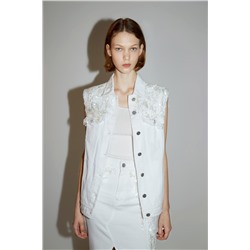 Chaqueta Blanco