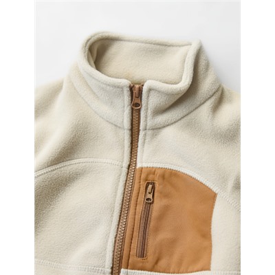 Флисовая кофта детская