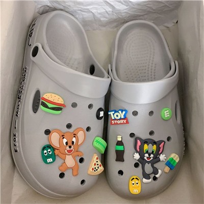 Сланцы в стиле Croc*s