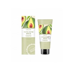 [LEBELAGE] Пенка для умывания восстанавливающая АВОКАДО Avocado Revital Cleansing, 180 мл
