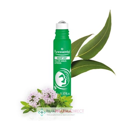 Puressentiel Respiratoire Roller Sinus 5 ml