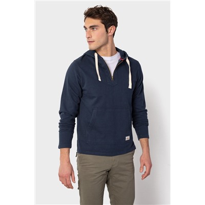 Sudadera con capucha Azul marino