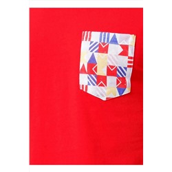 Bad Bear, 22.01.07.020-c54 Flag Pocket Erkek T-shirt