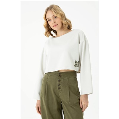 Kadın Taş Sweatshirt