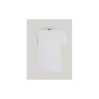 Heather Cotton Pocket T-Shirt