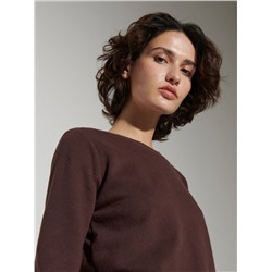 Sweatshirt aus weichem Jersey
