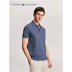 Мужское поло  Tomm*y Hilfige*r
