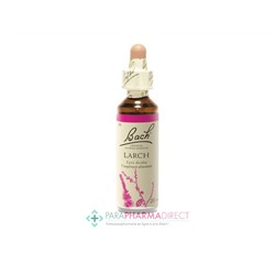 Fleurs de Bach Larch (mélèze) Confiance en ses compétences 20ml