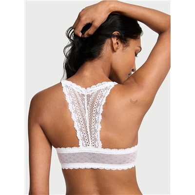 Victoria's Secret Sexy Tee Daisy Lace Lightly Lined Demi Bra