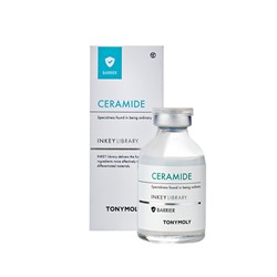 TONYMOLY CERAMIDE INKEY LIBRARY Ампульная сыворотка для лица с керамидами 30мл