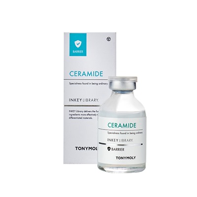 TONYMOLY CERAMIDE INKEY LIBRARY Ампульная сыворотка для лица с керамидами 30мл