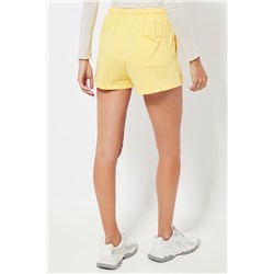 Short cintura alta - Amarillo