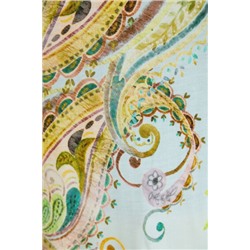 Camiseta manga corta paisley