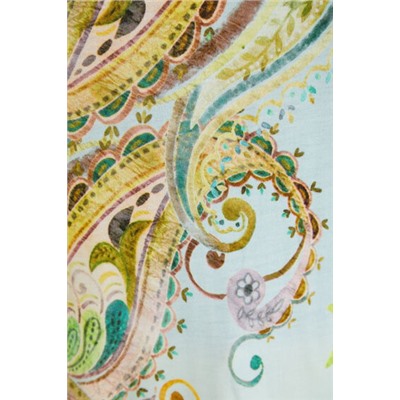 Camiseta manga corta paisley