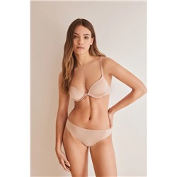 Sujetador CLEVER cierre delantero beige