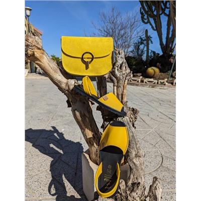 AB.ZAPATOS · 320-8 PC · AMARILLO+AB.Z PELLE Djuli ser (410) AMARILLO